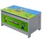 Minecraft: Storage Chest - Wooden Box, Toys-Games-Clothes, Seating & Organization, Minecraft Scene, Game Themed Decor, 23.6 x 12.6 x 11.8", Licensed